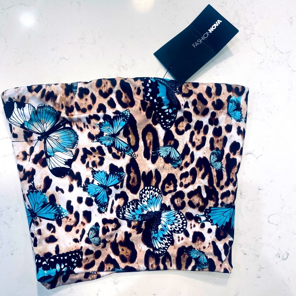 Fashion Nova Tube Top